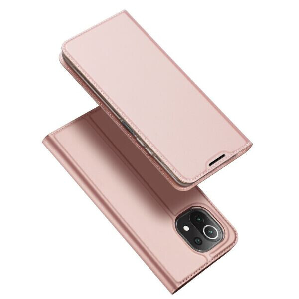 

Чехол-книжка DUX DUCIS Skin Pro для Xiaomi Mi 11 Lite - Pink