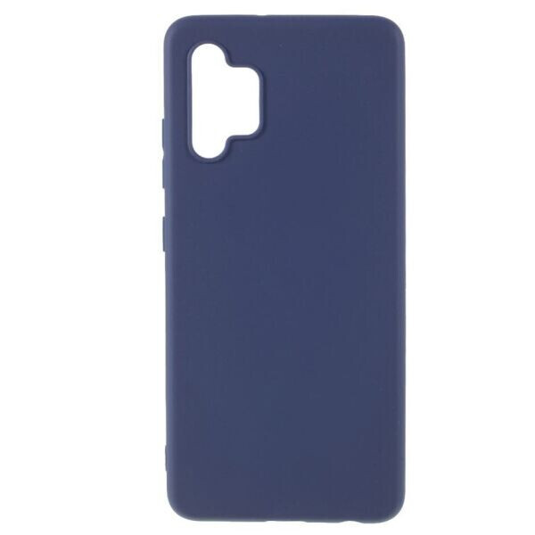 

Силиконовый (TPU) чехол Deexe Matte Case для Samsung Galaxy A32 (А325) - Dark Blue