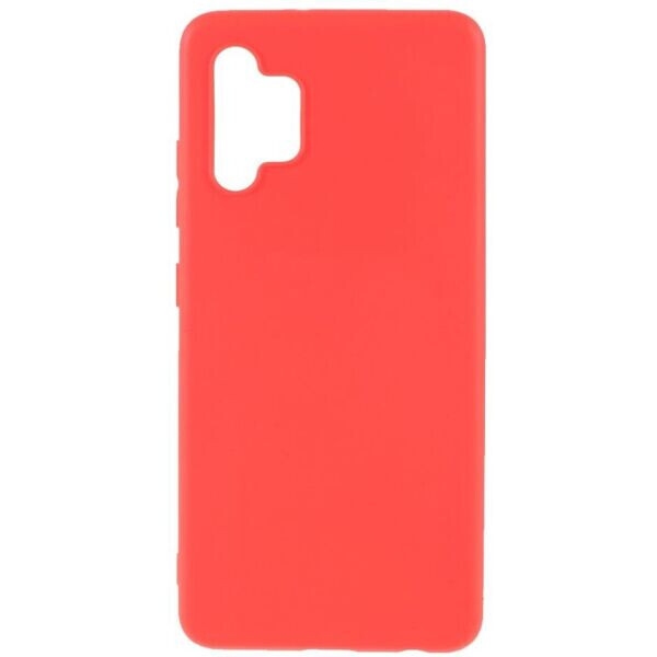

Силиконовый (TPU) чехол Deexe Matte Case для Samsung Galaxy A32 (А325) - Red