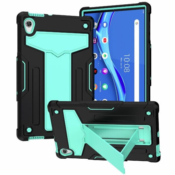 

Чехол UniCase Hybrid Stand для Lenovo Tab M10 HD Gen 2 - Black / Cyan
