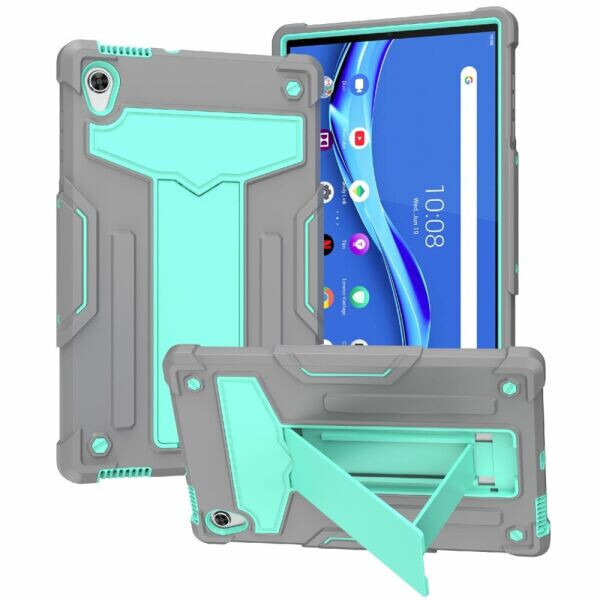 

Чехол UniCase Hybrid Stand для Lenovo Tab M10 HD Gen 2 - Grey / Cyan