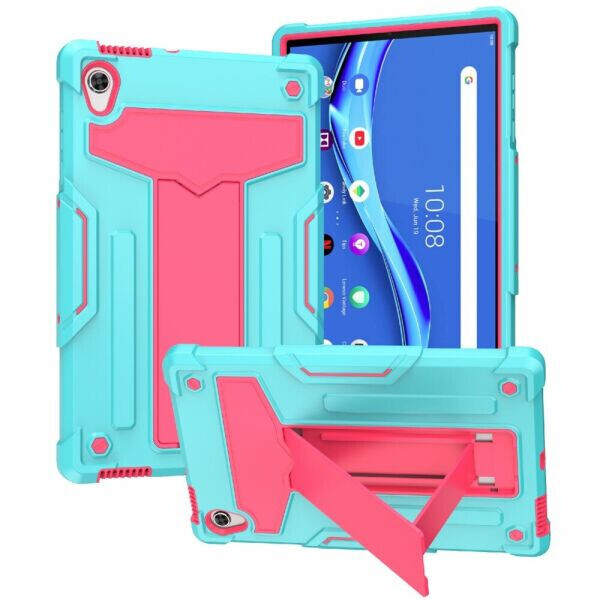 

Чехол UniCase Hybrid Stand для Lenovo Tab M10 HD Gen 2 - Cyan / Rose