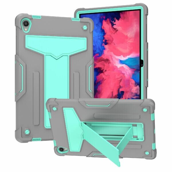 

Чехол UniCase Hybrid Stand для Lenovo Tab P11 (TB-J606F) - Grey / Cyan