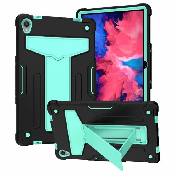 

Чехол UniCase Hybrid Stand для Lenovo Tab P11 (TB-J606F) - Black / Cyan