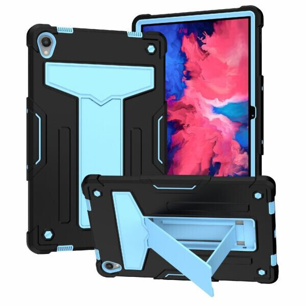 

Чехол UniCase Hybrid Stand для Lenovo Tab P11 (TB-J606F) - Black / Blue