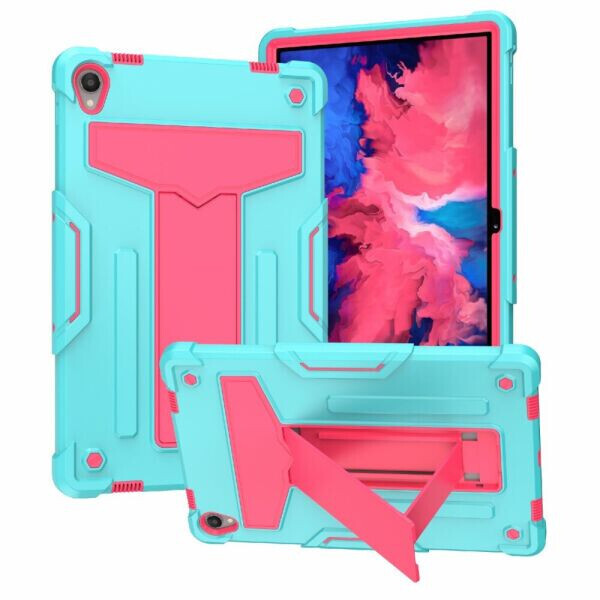 

Чехол UniCase Hybrid Stand для Lenovo Tab P11 (TB-J606F) - Cyan / Rose