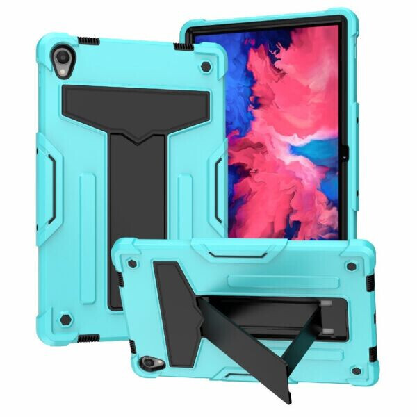 

Чехол UniCase Hybrid Stand для Lenovo Tab P11 (TB-J606F) - Cyan / Black