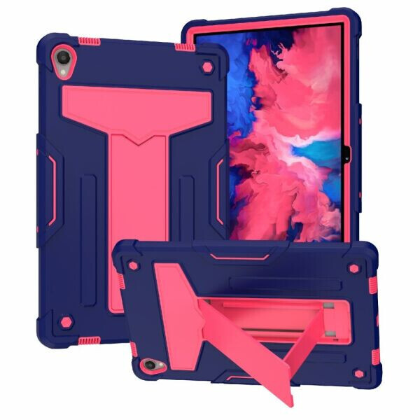 

Чехол UniCase Hybrid Stand для Lenovo Tab P11 (TB-J606F) - Navy Blue / Rose