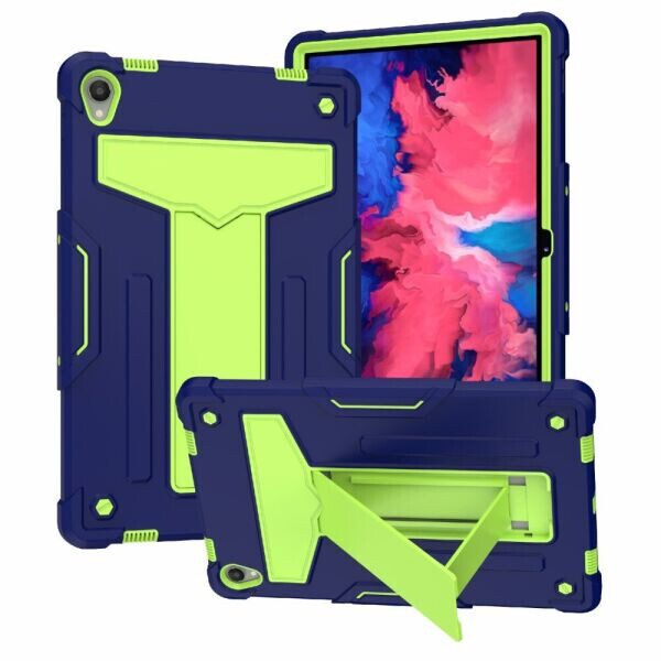 

Чехол UniCase Hybrid Stand для Lenovo Tab P11 (TB-J606F) - Navy Blue / Olivine
