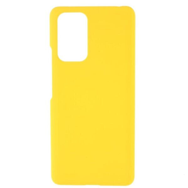 

Пластиковый чехол Deexe Hard Shell для Xiaomi Redmi Note 10 5G / Poco M3 Pro - Yellow