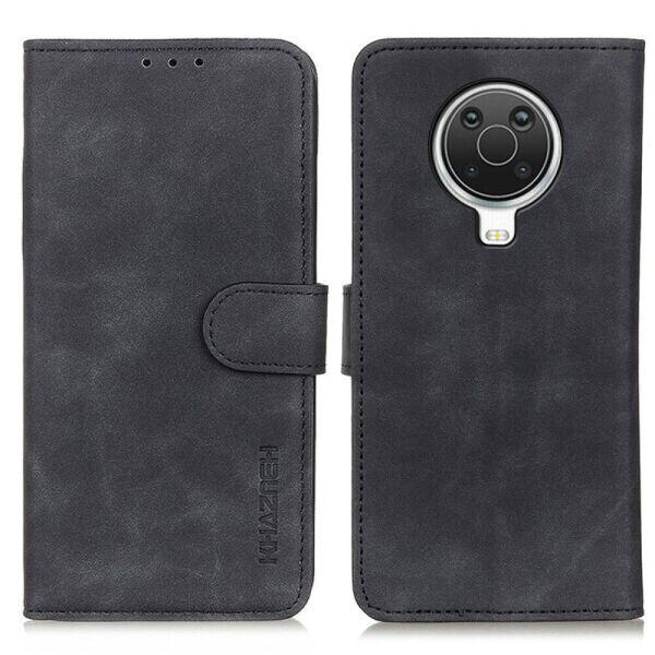 

Чехол-книжка KHAZNEH Retro Wallet для Nokia G10 / G20 - Black