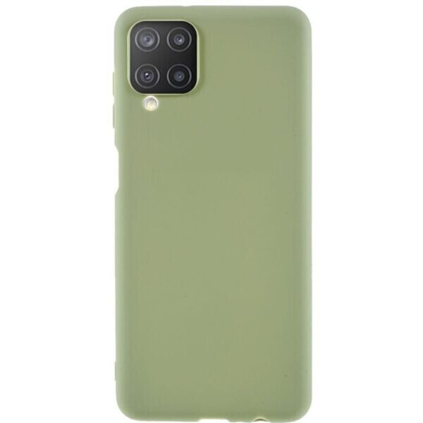 

Силиконовый (TPU) чехол Deexe Matte Case для Samsung Galaxy M12 (M125) - Green