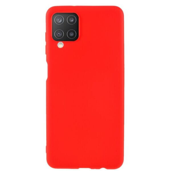 

Силиконовый (TPU) чехол Deexe Matte Case для Samsung Galaxy M12 (M125) - Red