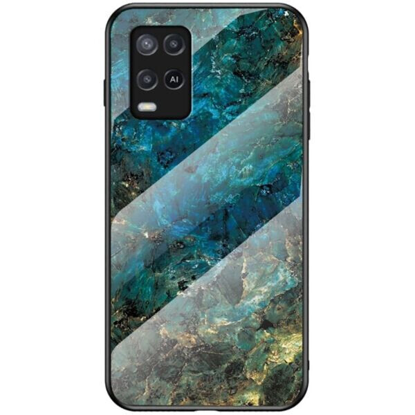 

Защитный чехол Deexe Gradient Pattern для OPPO A54 - Emerald