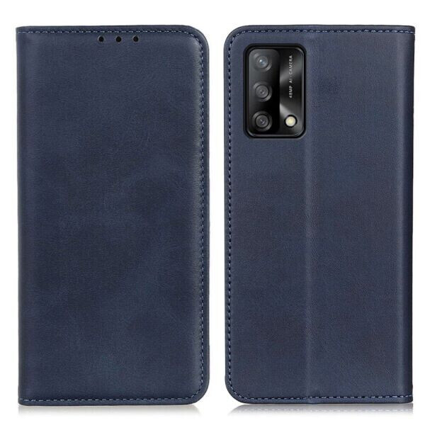 

Чехол-книжка Deexe Wallet Case для OPPO A74 - Blue