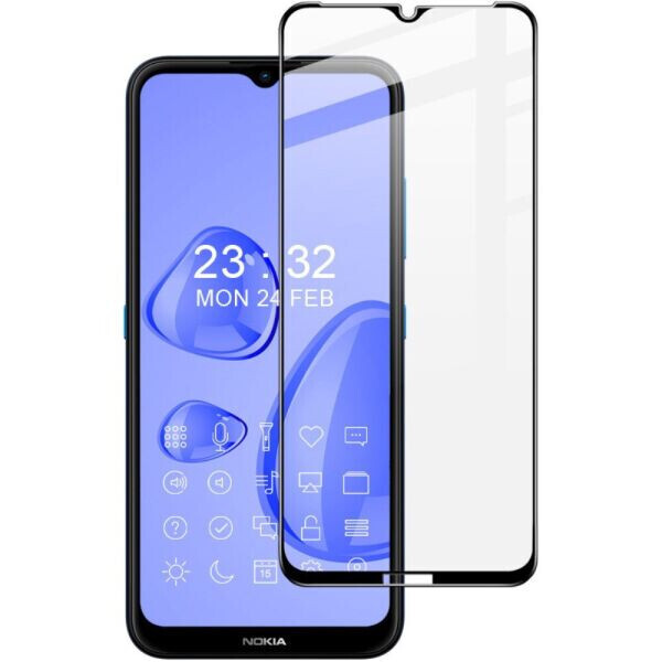 

Защитное стекло IMAK 5D Pro+ Full Glue для Nokia G10 / G20 - Black
