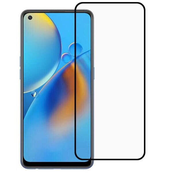 

Защитное стекло Deexe Full Glue Coverage для OPPO A74 - Black
