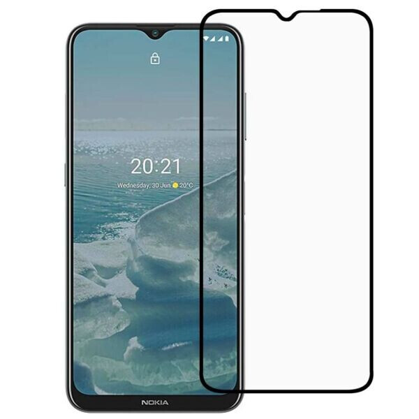 

Защитное стекло Deexe Full Glue Coverage для Nokia G10 / G20 - Black