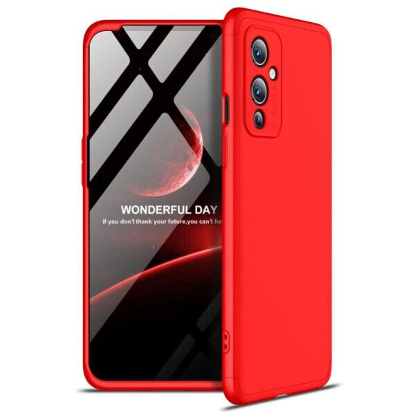 

Защитный чехол GKK Double Dip Case для OnePlus 9 - Red