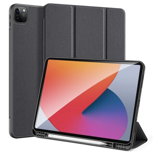 

Чехол DUX DUCIS Domo Series для Apple iPad Pro 12.9 (2021) - Black