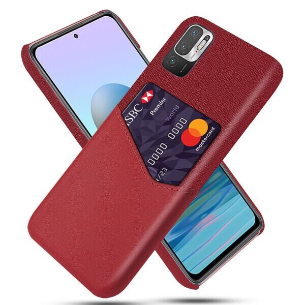 

Защитный чехол KSQ Business Pocket для Xiaomi Redmi Note 10 5G / Poco M3 Pro - Red