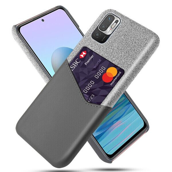 

Защитный чехол KSQ Business Pocket для Xiaomi Redmi Note 10 5G / Poco M3 Pro - Grey
