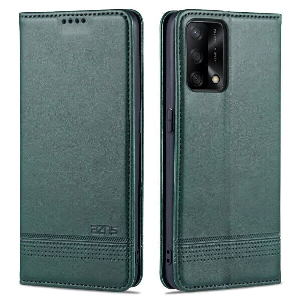 

Чехол-книжка AZNS Classic Series для OPPO A74 - Green