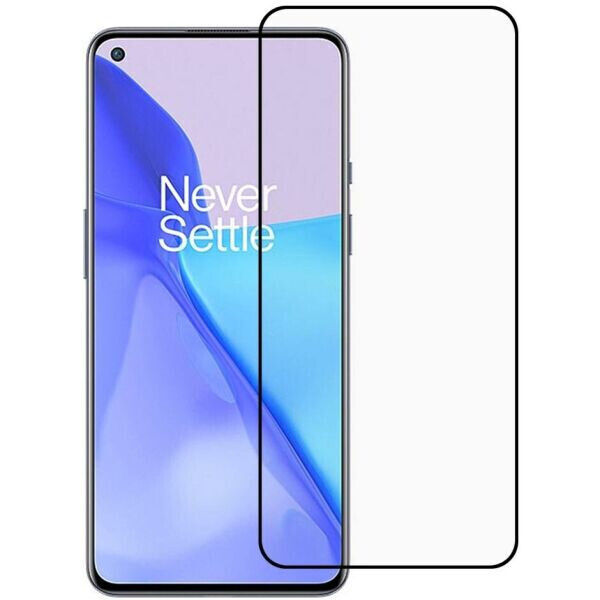 

Защитное стекло RURIHAI Full Glue Screen Protect для OnePlus 9 - Black