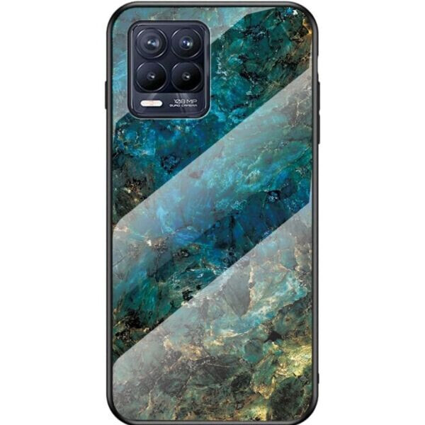 

Защитный чехол Deexe Gradient Pattern для Realme 8 / 8 Pro - Emerald