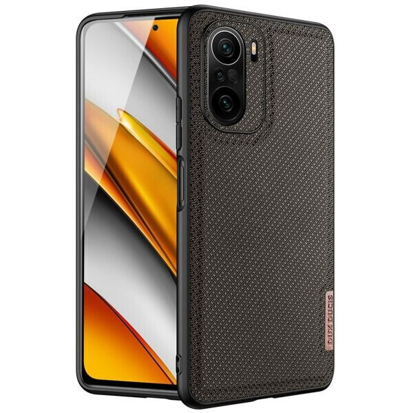 

Защитный чехол DUX DUCIS FINO Series для Xiaomi Poco F3 / Redmi K40 / Redmi K40 Pro / Mi 11i - Green