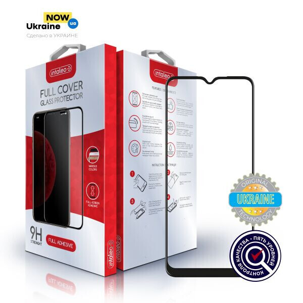 

Защитное стекло Intaleo Full Glue для Nokia G10 / G20 - Black