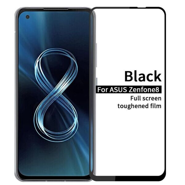 

Защитное стекло PINWUYO Full Glue Cover для ASUS Zenfone 8 (ZS590KS) - Black