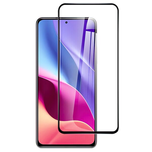 

Защитное стекло Deexe 5D Full Glue для Xiaomi Poco F3 / Redmi K40 / Redmi K40 Pro / Mi 11i - Black