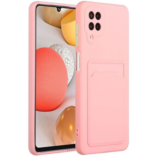 

Защитный чехол Deexe Atlas Series для Samsung Galaxy M12 (M125) - Pink