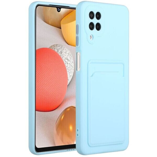 

Защитный чехол Deexe Atlas Series для Samsung Galaxy M12 (M125) - Baby Blue