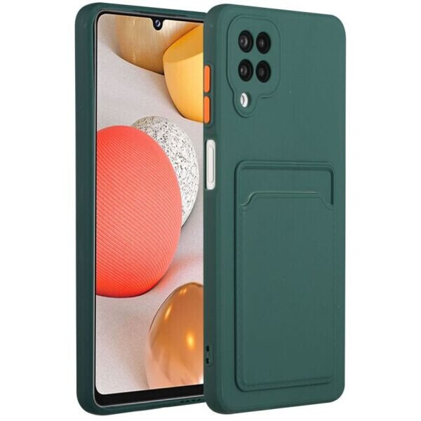 

Защитный чехол Deexe Atlas Series для Samsung Galaxy M12 (M125) - Dark Green