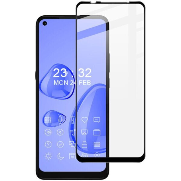 

Защитное стекло IMAK 5D Pro+ Full Glue для Motorola Moto G9 Power - Black