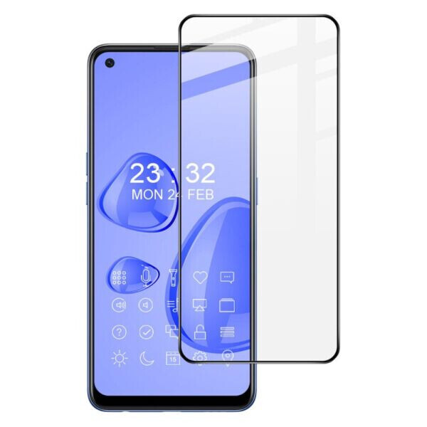 

Защитное стекло IMAK 5D Pro+ Full Glue для OPPO A74 - Black