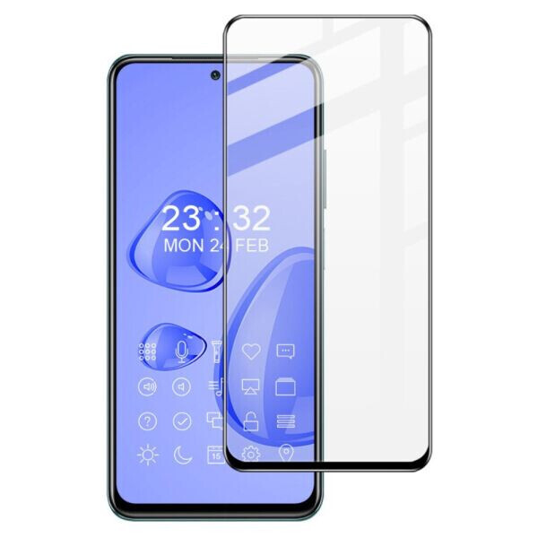 

Защитное стекло IMAK 5D Pro+ Full Glue для Xiaomi Redmi Note 10 / Note 10s - Black