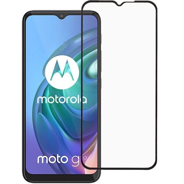 

Защитное стекло Deexe Full Glue Coverage для Motorola Moto G10 / Moto G30 - Black