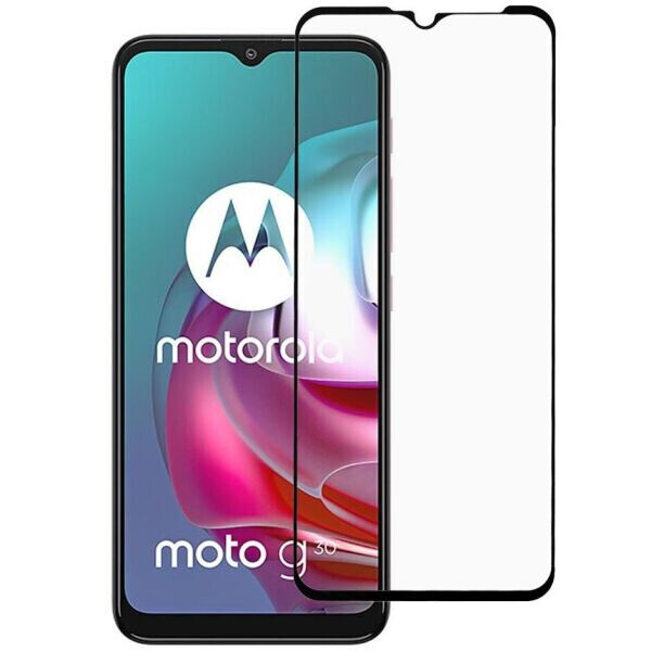

Защитное стекло RURIHAI Full Glue Screen Protect для Motorola Moto G10 / Moto G30 - Black