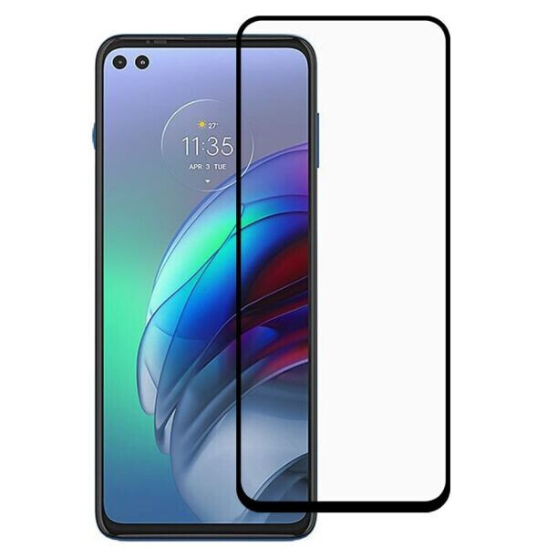 

Защитное стекло RURIHAI Full Glue Screen Protect для Motorola Moto G100 - Black