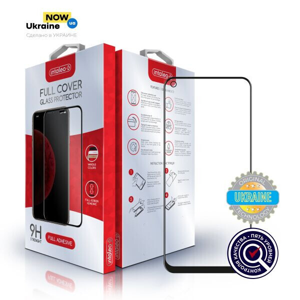 

Защитное стекло Intaleo Full Glue для OnePlus Nord N100 - Black