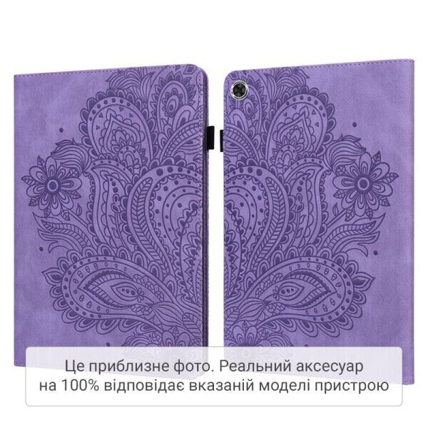 

Защитный чехол UniCase Flower для Lenovo Tab M10 X605 - Purple