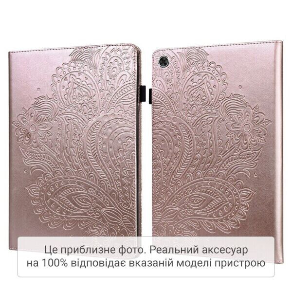 

Защитный чехол UniCase Flower для Lenovo Tab M10 X605 - Rose Gold