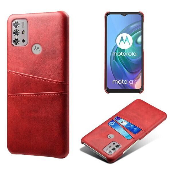 

Защитный чехол KSQ Pocket Case для Motorola Moto G10 / Moto G20 / Moto G30 - Red