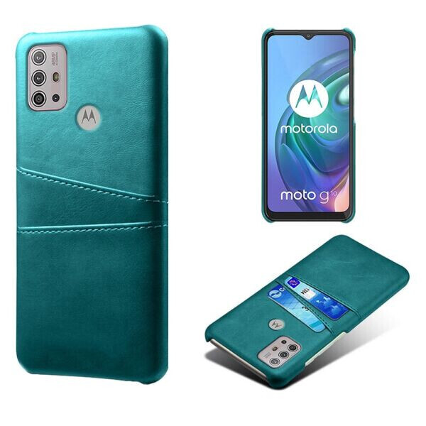 

Защитный чехол KSQ Pocket Case для Motorola Moto G10 / Moto G20 / Moto G30 - Green