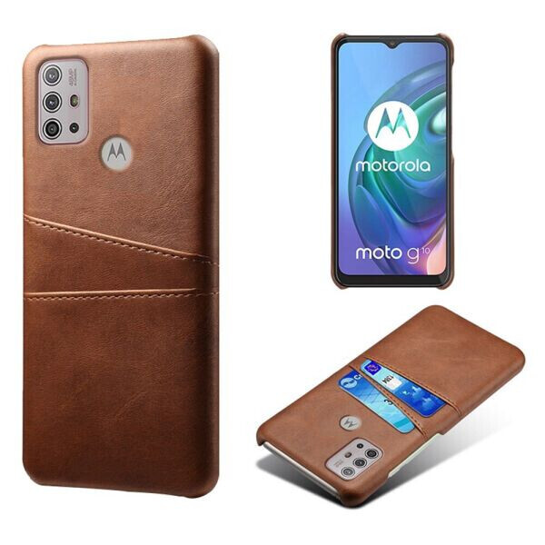 

Защитный чехол KSQ Pocket Case для Motorola Moto G10 / Moto G20 / Moto G30 - Brown