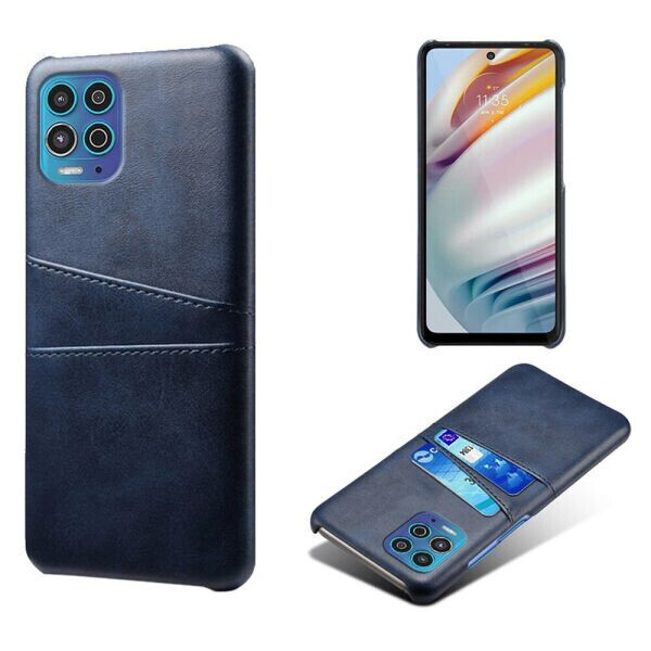 

Защитный чехол KSQ Pocket Case для Motorola Moto G100 - Blue