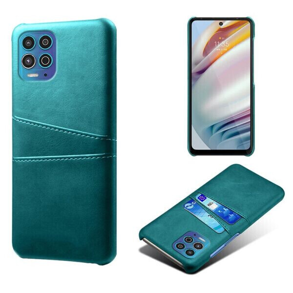 

Защитный чехол KSQ Pocket Case для Motorola Moto G100 - Green